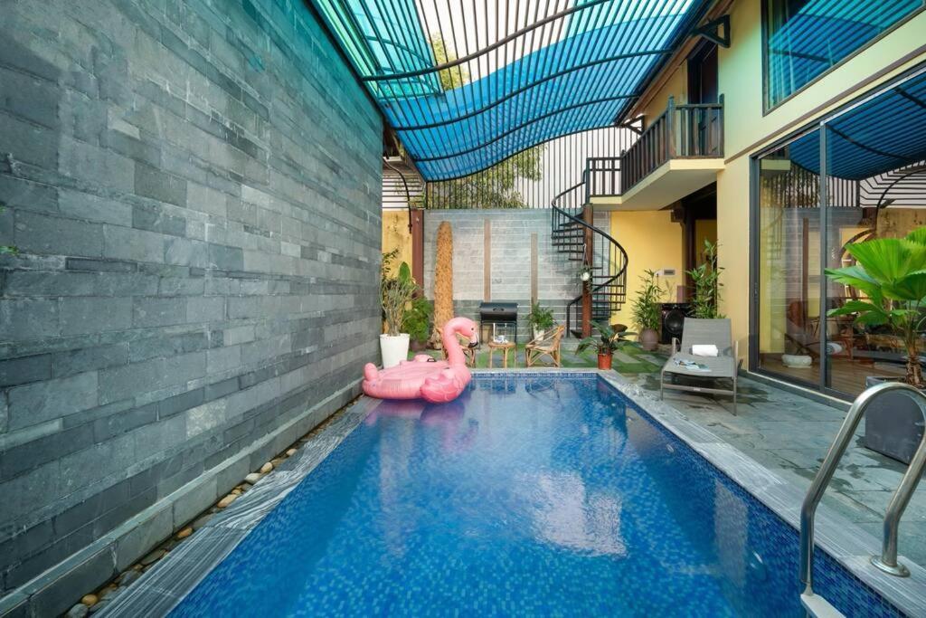 Vidanang Pool Villa 5 Bedroom Da Nang Exteriör bild